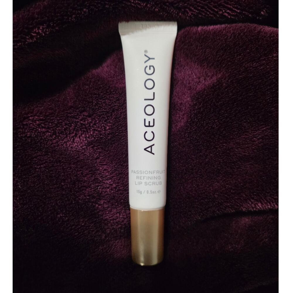 Acelology Passionfruit Refining Lip Scrub - NEW
